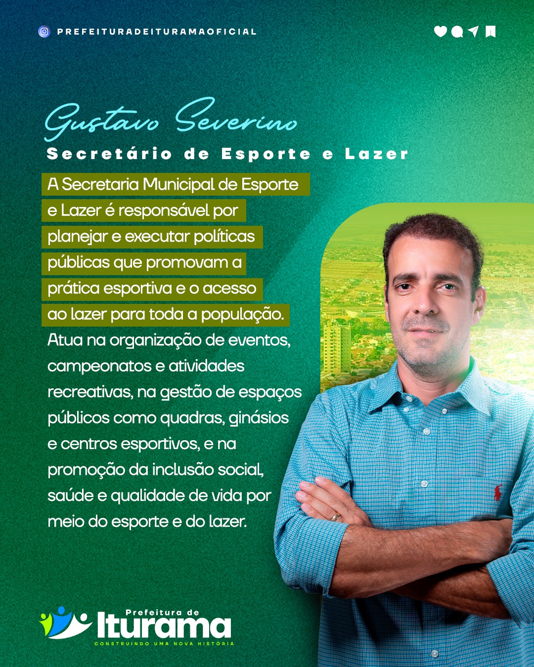 Secretaria de Esporte e Lazer
